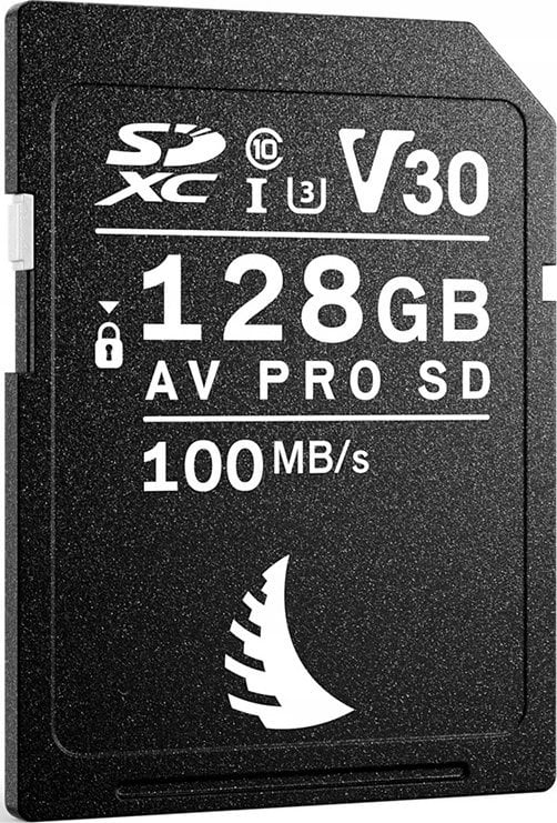 Karta Angelbird AV PRO UHS I 128GB SDXC V30 Memory Card