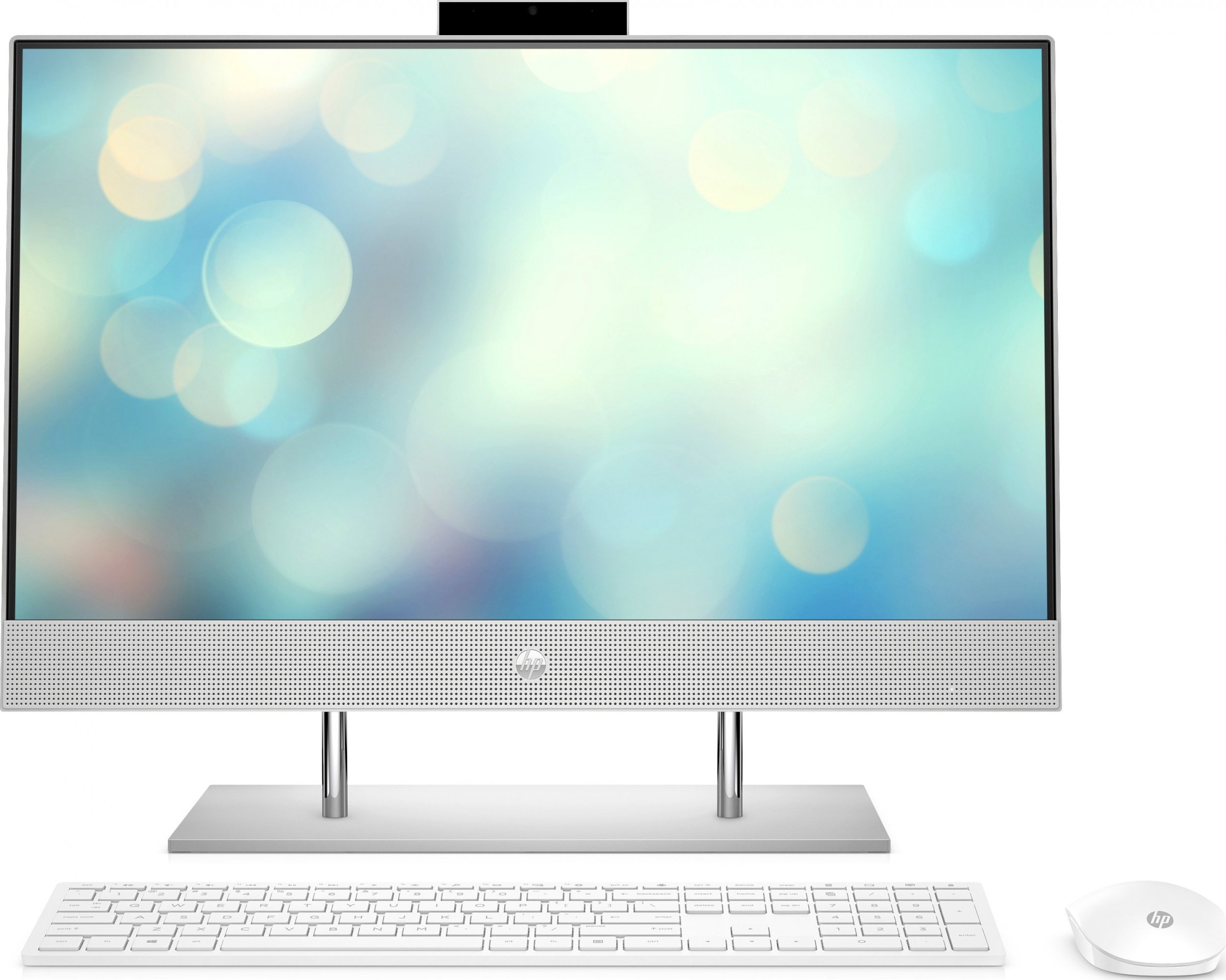 Komputer HP All-In-One 24-dp0431nw Ryzen 3 4300U, 8 GB, 256 GB SSD Windows 11 Home