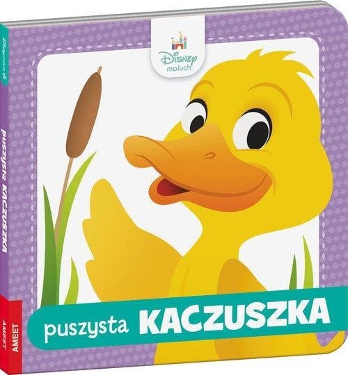 Ameet Książeczka Disney Maluch. Puszysta Kaczuszka DBF-9217