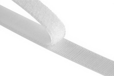 Velcro Samoprzylepny rzep VELCRO 20 mm x 50 cm biały