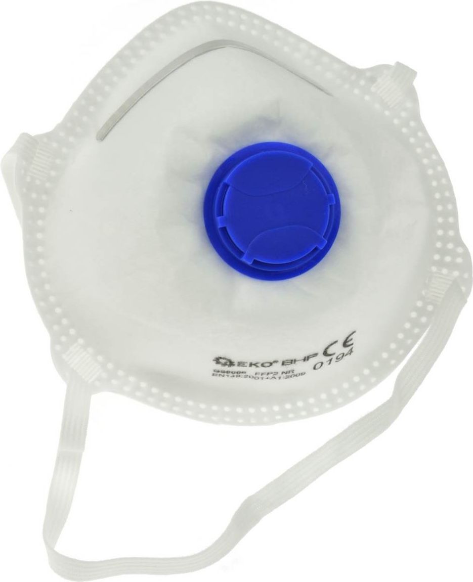 Geko Maska przeciwpyłowa z zaworkiem FFP2 (15/300)
