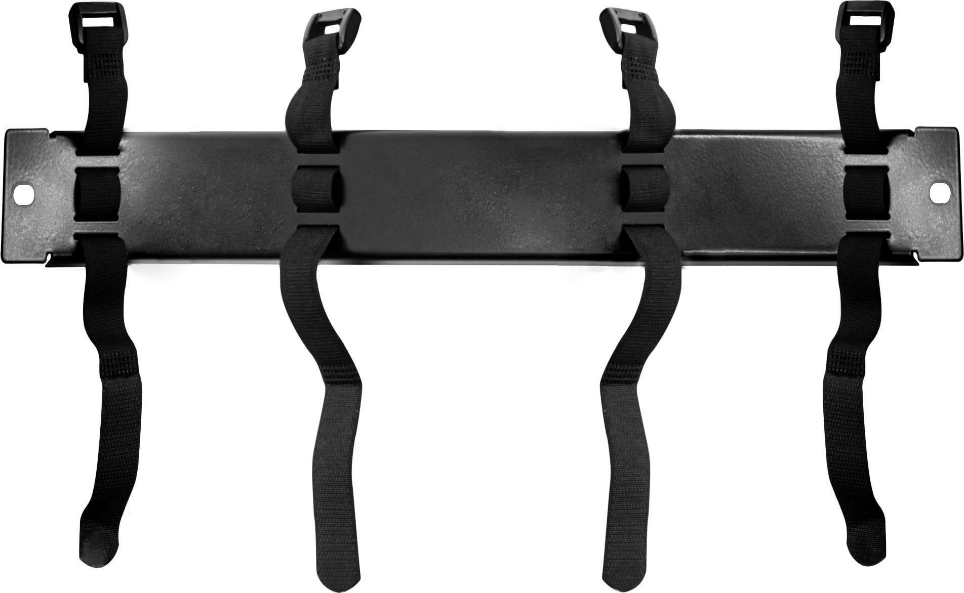 Organizer Wojtap Panel 1U do szafy Rac z uchwytami do taśmy 20mm+Opaski rzep 300