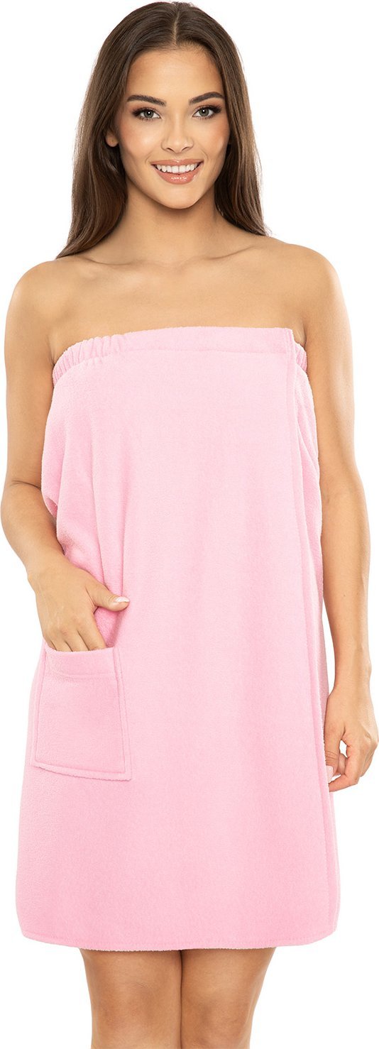 Vivisence Vivisence 5025 róż L/XL Tekstylia domowe ręcznik