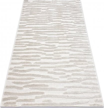 Dywany Łuszczów Dywan SANTO SZNURKOWY SIZAL 58394 Fale beż, 160x220 cm