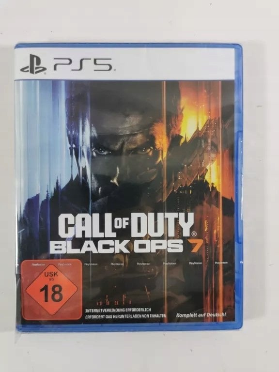 Sony PS5 Call of Duty Black Ops 7 USK18