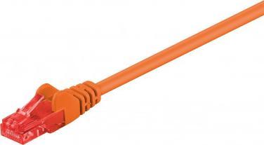 Goobay Goobay U/UTP PatchCord Cat6. CCA. Orange. 1.5m