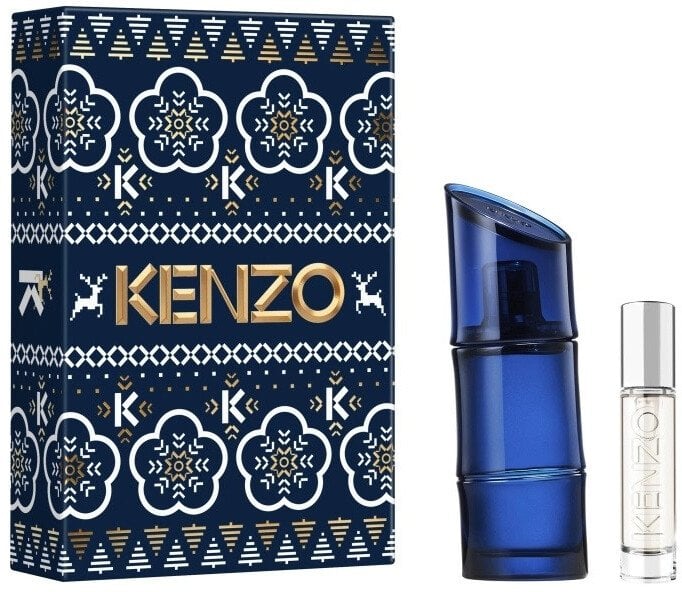 Kenzo SET Pour Homme EDT Intense spray 60ml + EDT spray 10ml