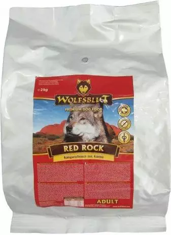 Wolfsblut Dog Red Rock kangur i bataty 2kg