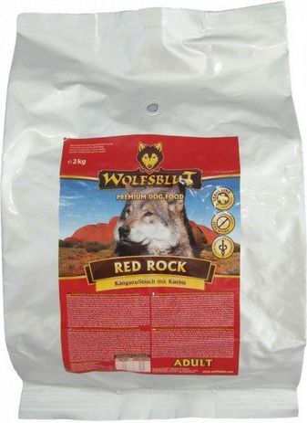 Wolfsblut Dog Red Rock kangur i bataty 2kg