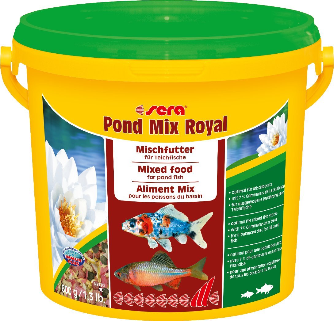Sera Pond Mix Royal 3.800 ml, mieszanka -pokarm dla ryb stawowych