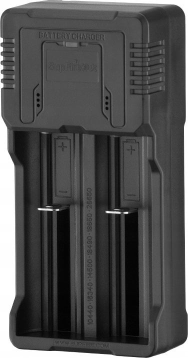 Jinbei Ładowarka do baterii 18650 i 26650