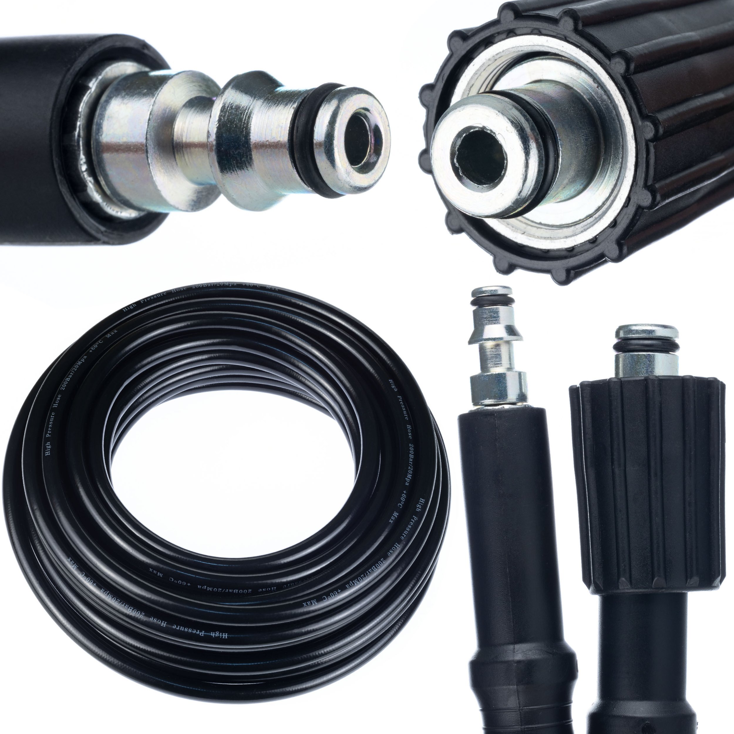 WĄŻ 10M CLICK-M22 QUICK CONNECT MYJKA CIŚNIENIOWA LAVOR STM GALAXY PLANET