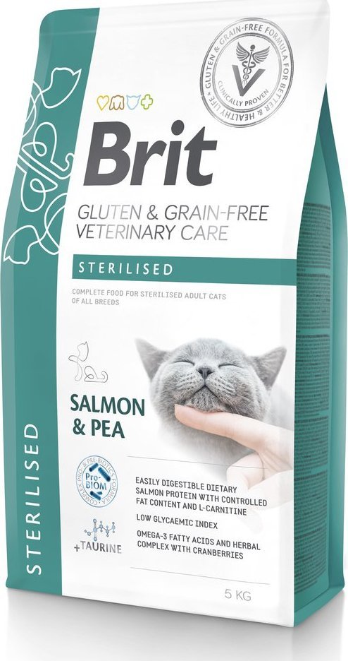 Brit BRIT GF Veterinary Diets Cat Sterilised 5kg