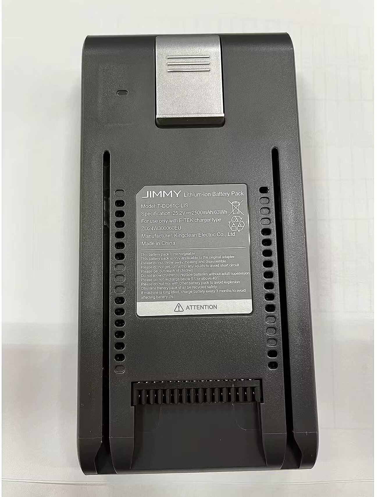 Jimmy JV83 Pro Battery Pack