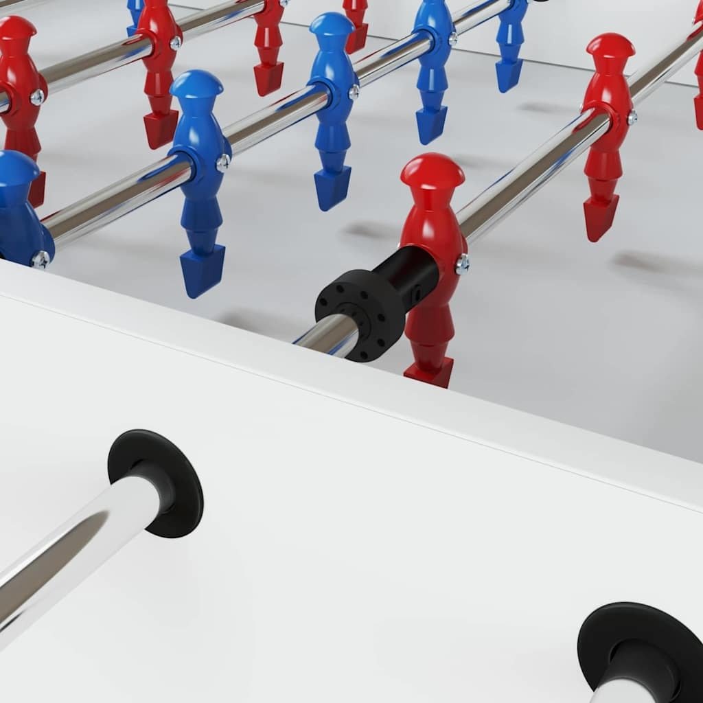 vidaXL Bumpery do Stołu Piłkarskiego 16 pcs Czarny 3,3 x 2,8 x 1 cm