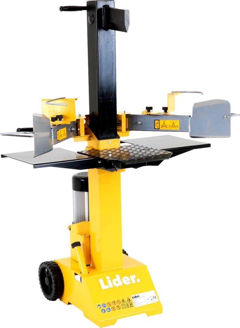 Lider LIDER TRV8T ŁUPARKA DO DREWNA HYDRAULICZNA ELEKTRYCZNA PIONOWA RĘBAK NACISK 8 TON - OFICJALNY DYSTRYBUTOR - AUTORYZOWANY DEALER LIDER