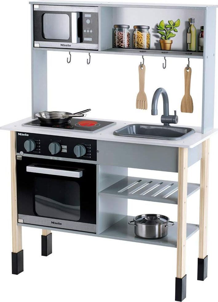 Klein Theo Klein Toy kitchen Miele wood - 7199