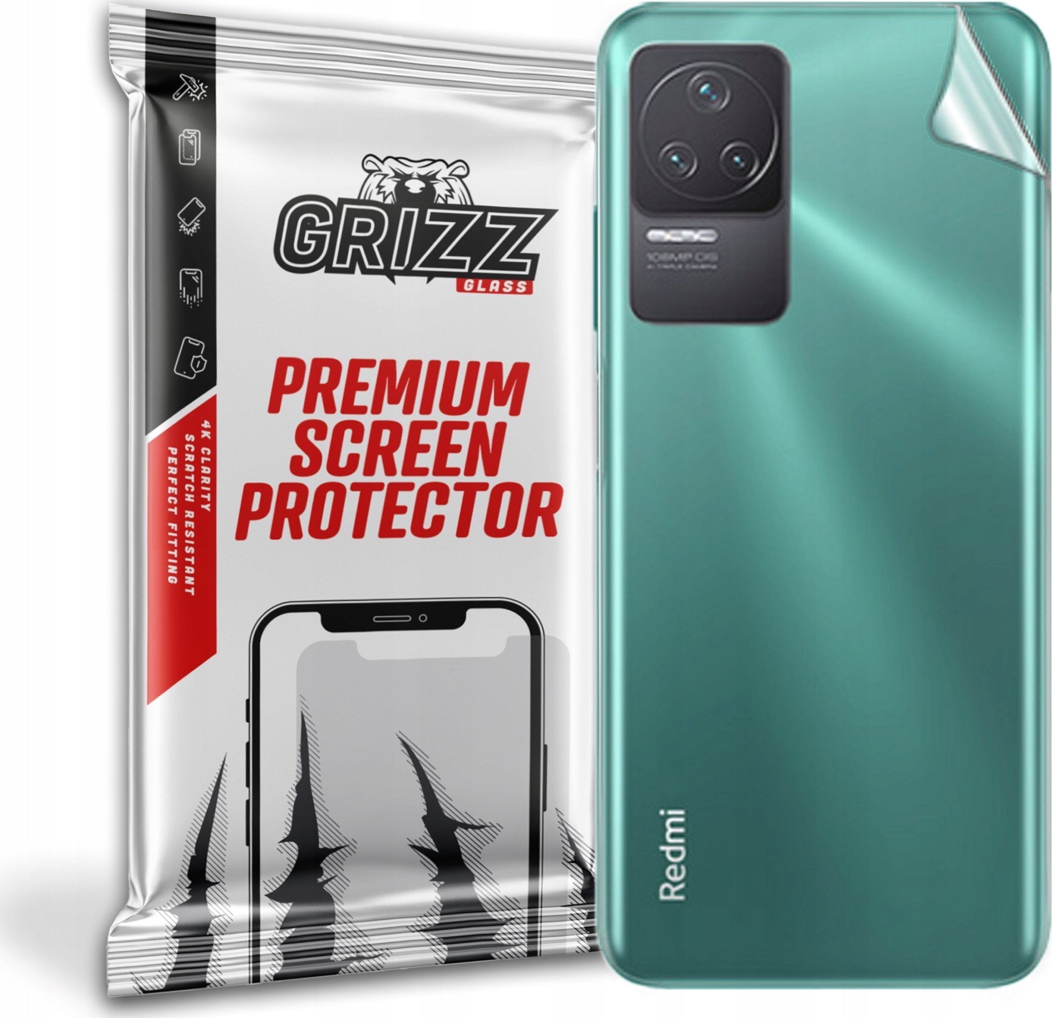 GrizzGlass Folia na tył Grizz Xiaomi Redmi K50 Pro
