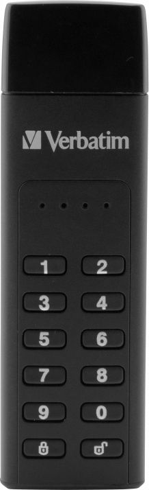 Pendrive Verbatim Keypad Secure, 128 GB (49429)