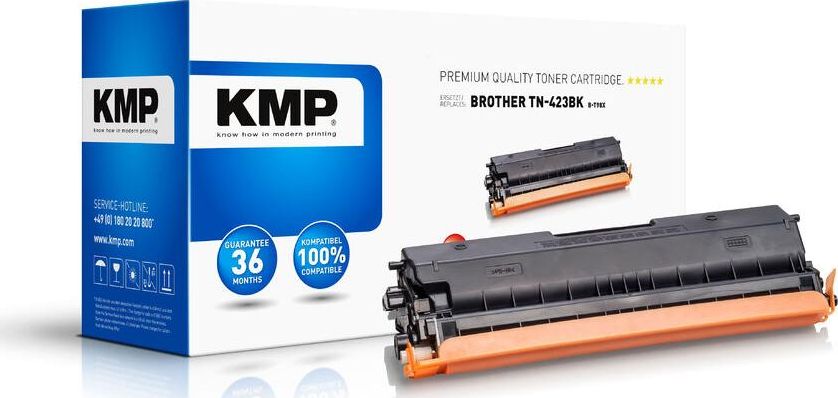Toner KMP Printtechnik AG Black Produkt odnowiony TN-423 (1265,3000)