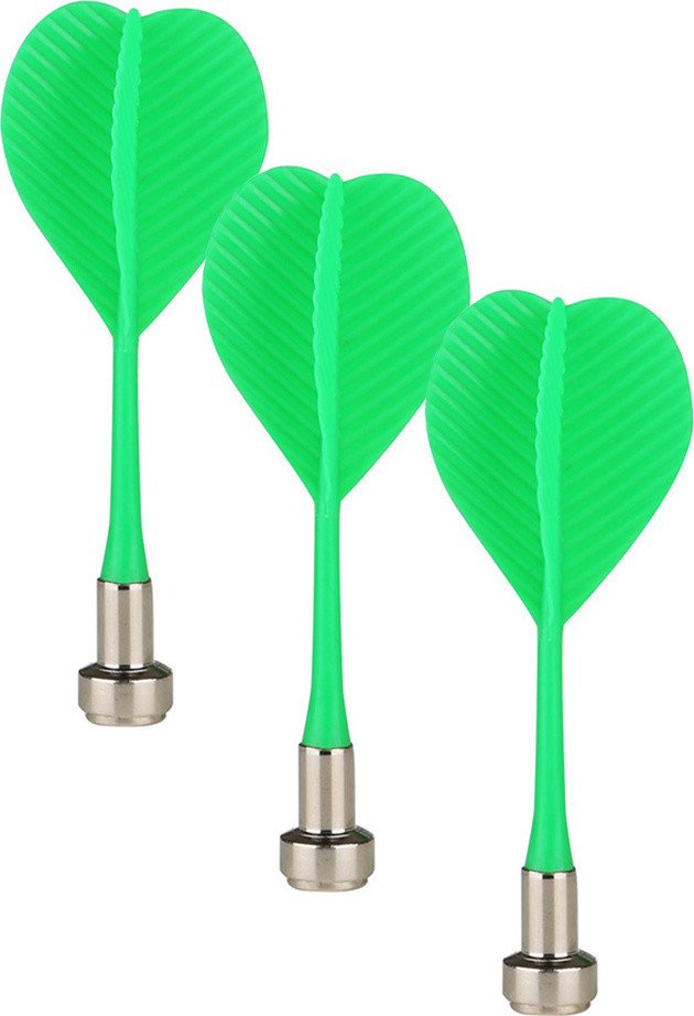 Rzutki magnetyczne Sunflex 3 szt zielone 45395