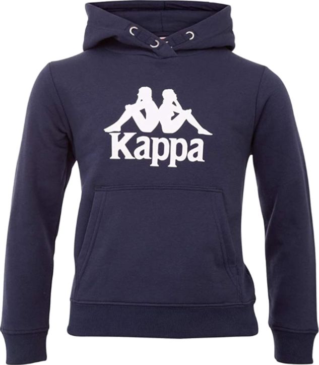 Kappa Kappa Taino Kids Hoodie 705322J-821 granatowe 152