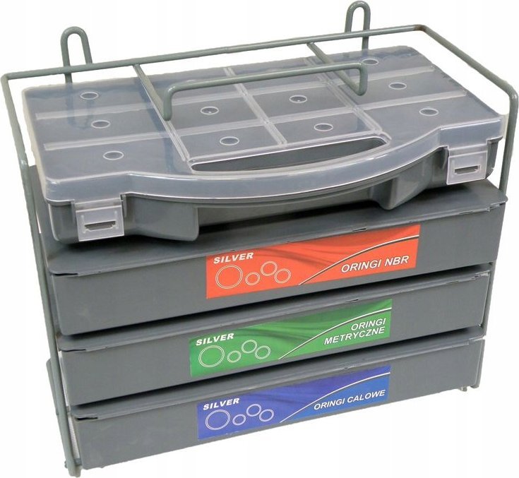 Silver USZCZELKI ORINGI 900szt. /GEKO...