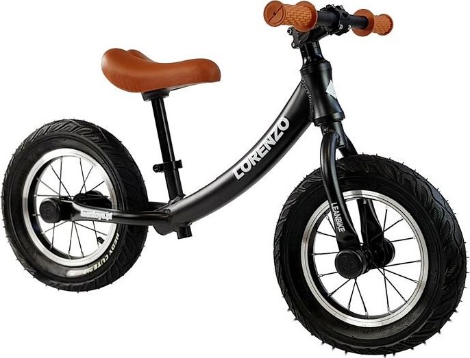 Rowerek biegowy Lorenzo Czarny