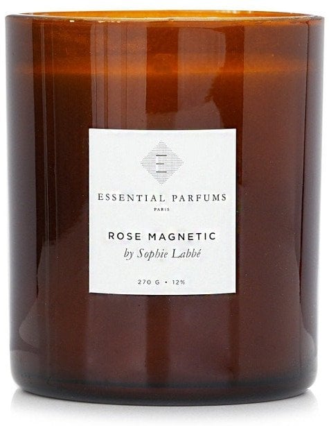 ESSENTIAL PARFUMS Rose Magnetic SCENTED CANDLE 270g