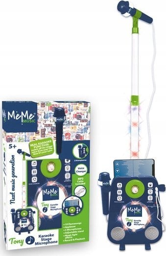 Meme KARAOKE Z MIKROFONAMI I GŁOŚNIKIEM