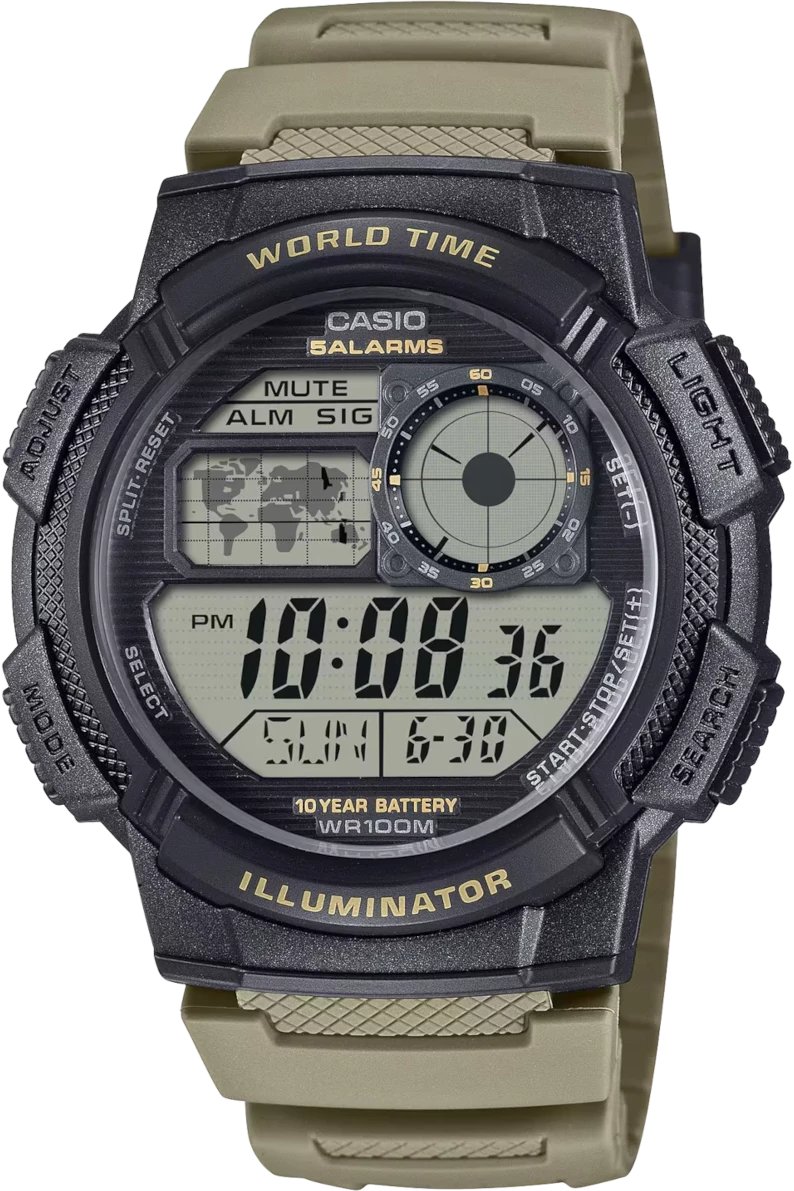 Zegarek CASIO AE-1000W-5AVEF