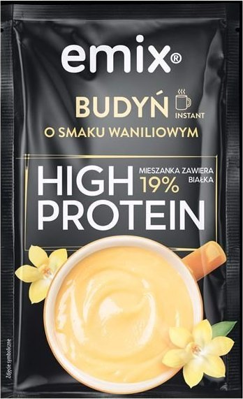 Emix Emix Budyń proteinowy o smaku waniliowym 46 g