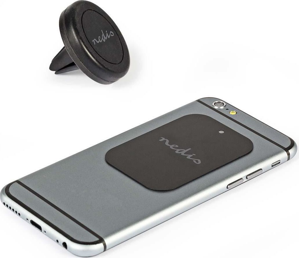 Nedis Uchwyt magnetyczny do samochodu SCMTM200BK