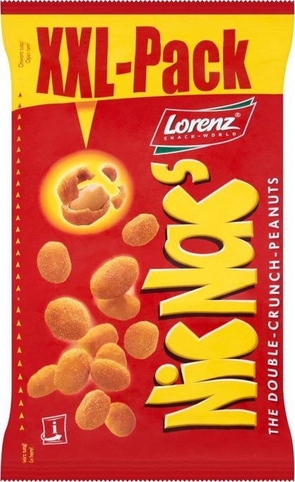 Lorenz NicNac?s Orzeszki ziemne w chrupiącej panierce prażone 250 g