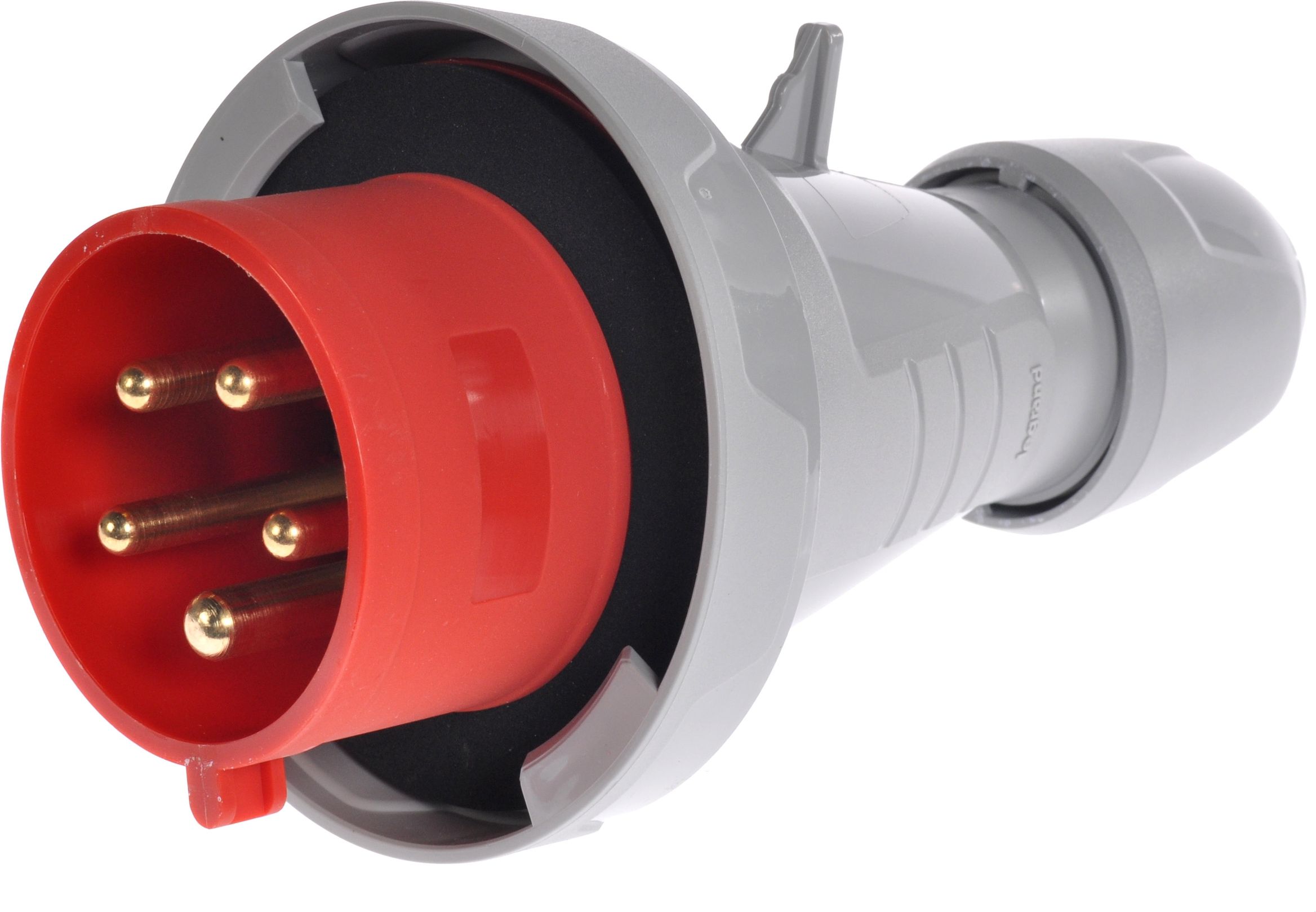 Legrand Wtyczka przenośna 5P 32A 400V czerwona IP67 P17 TEMPRA PRO (555439)