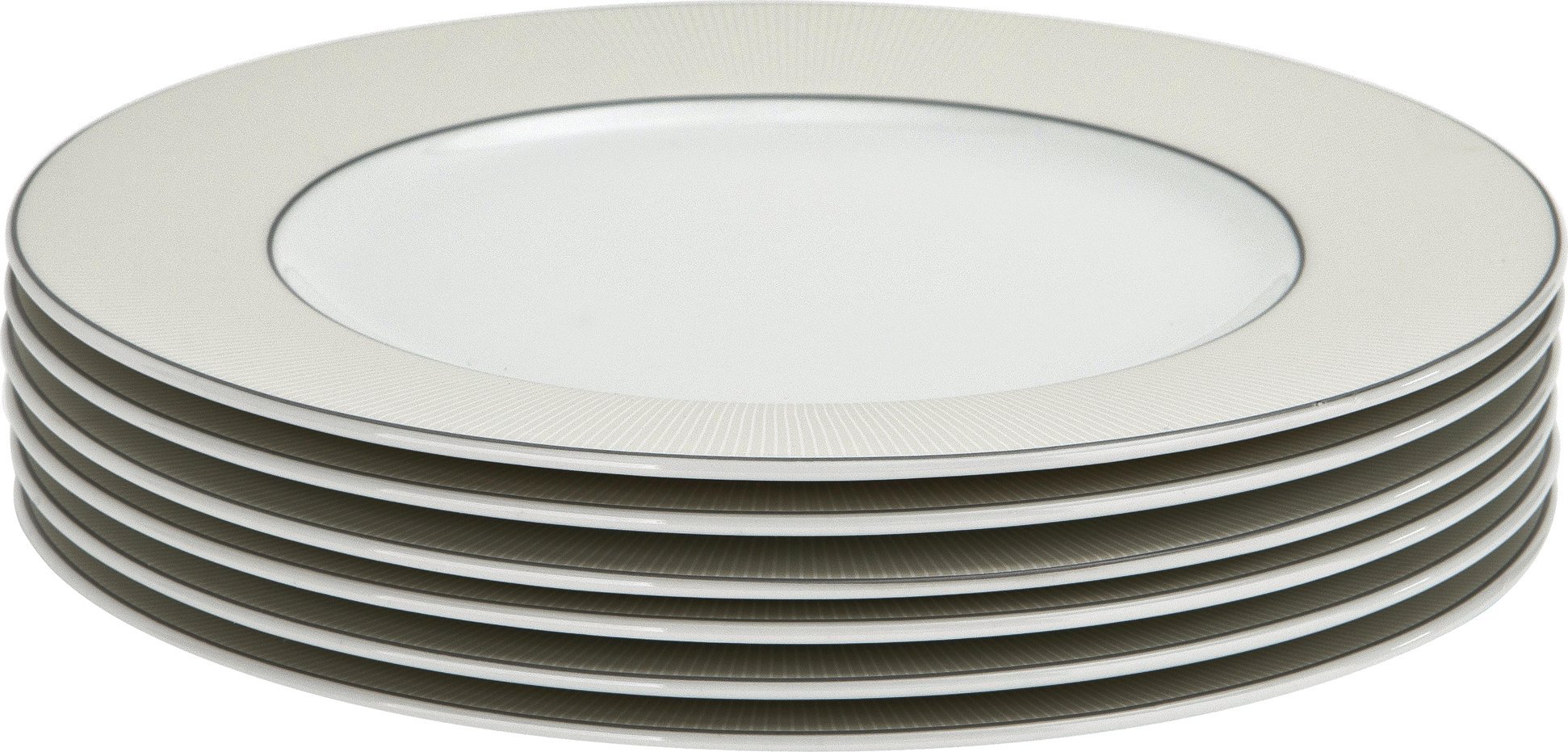 Karolina Komplet 6 talerzy deserowych 21 cm Dakota New