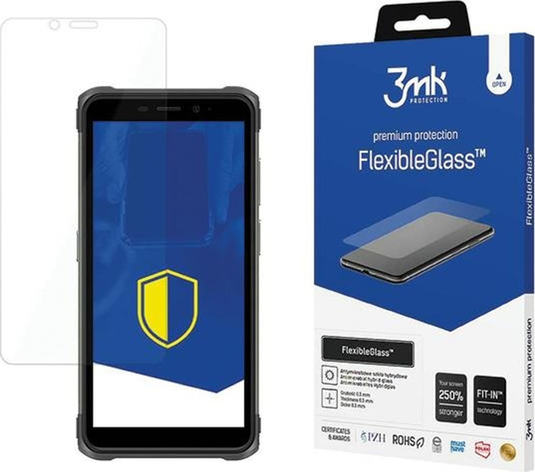 3MK FlexibleGlass do Ulefone Armor X10 Pro