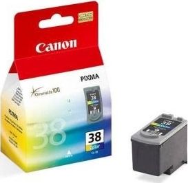 Tusz Canon Canon Tusz CL-38 Kolor 9 ml