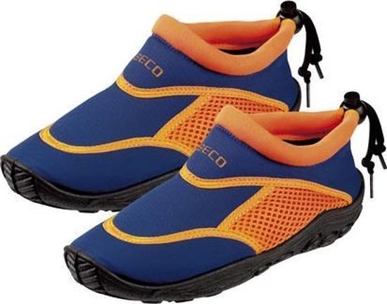 Apparel Aqua shoes for kids BECO 92171 63 size 33 blue/orange
