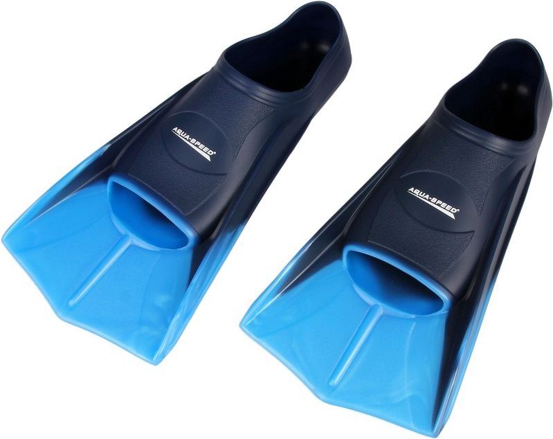 Aqua-Speed Płetwy treningowe granatowo-niebieskie r. 39-40