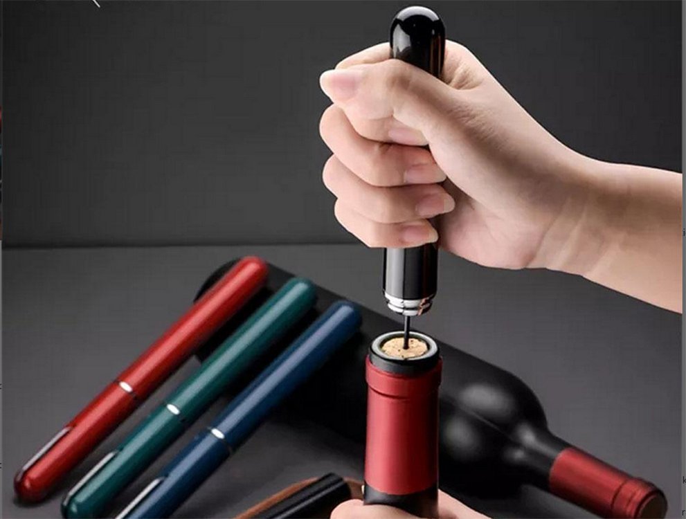 Braders Korkociąg Otwieracz Wina Obcinacz Pneumatyczny Braders