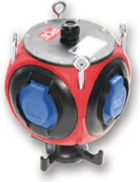 PCE Rozdzielnica podwieszana PEGASUS 2x16A/5P 2xGS IP44 (9033004Y)