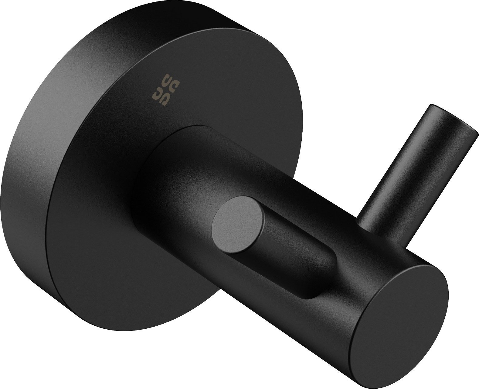 Deante Uchwyt 2-hakowy Brak danychcm czarny (ADJ N121)