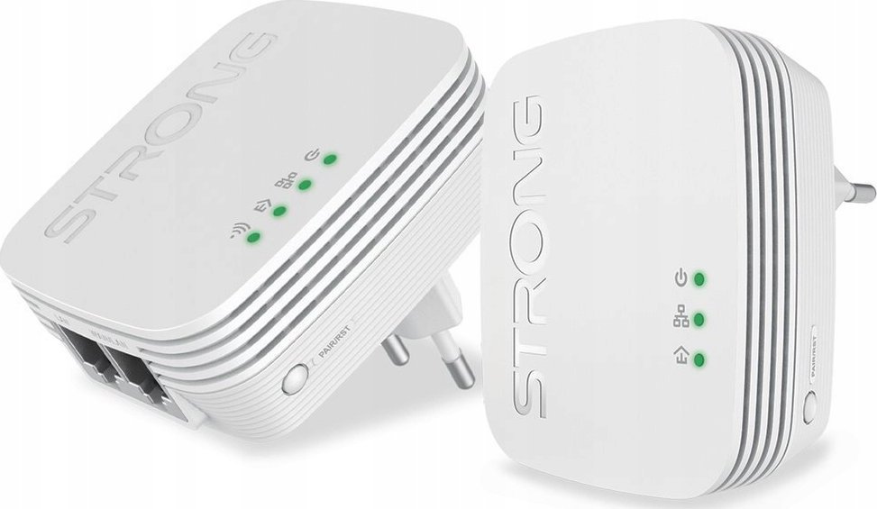 Adapter powerline Strong Strong POWERLINE WiFi 600 Duo Kit Mini