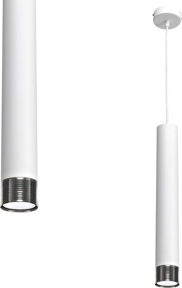 Lampa wisząca Milagro Nowoczesna lampa wisząca biała Milagro DANI MLP6227