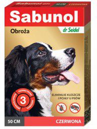 SABUNOL OBROŻA 50cm CZERWONA