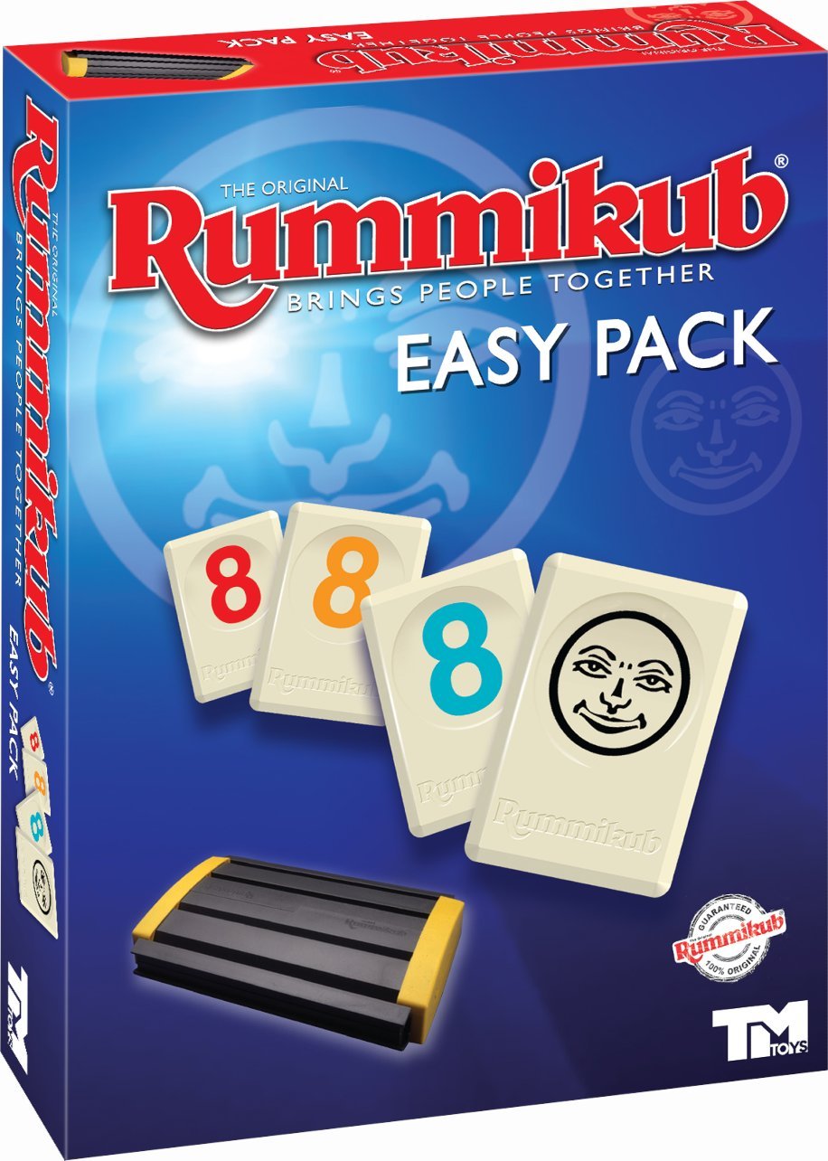 Tm Toys Gra planszowa Rummikub Easy Pack