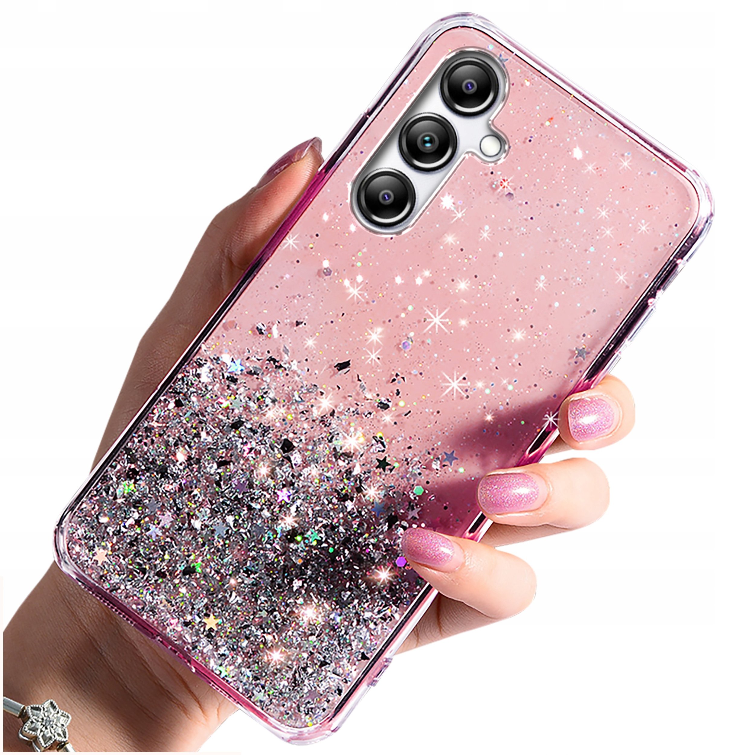 Etui do Samsung S25 |CASE BROKAT PLECKI + SZKŁO OCHRONNE 9H