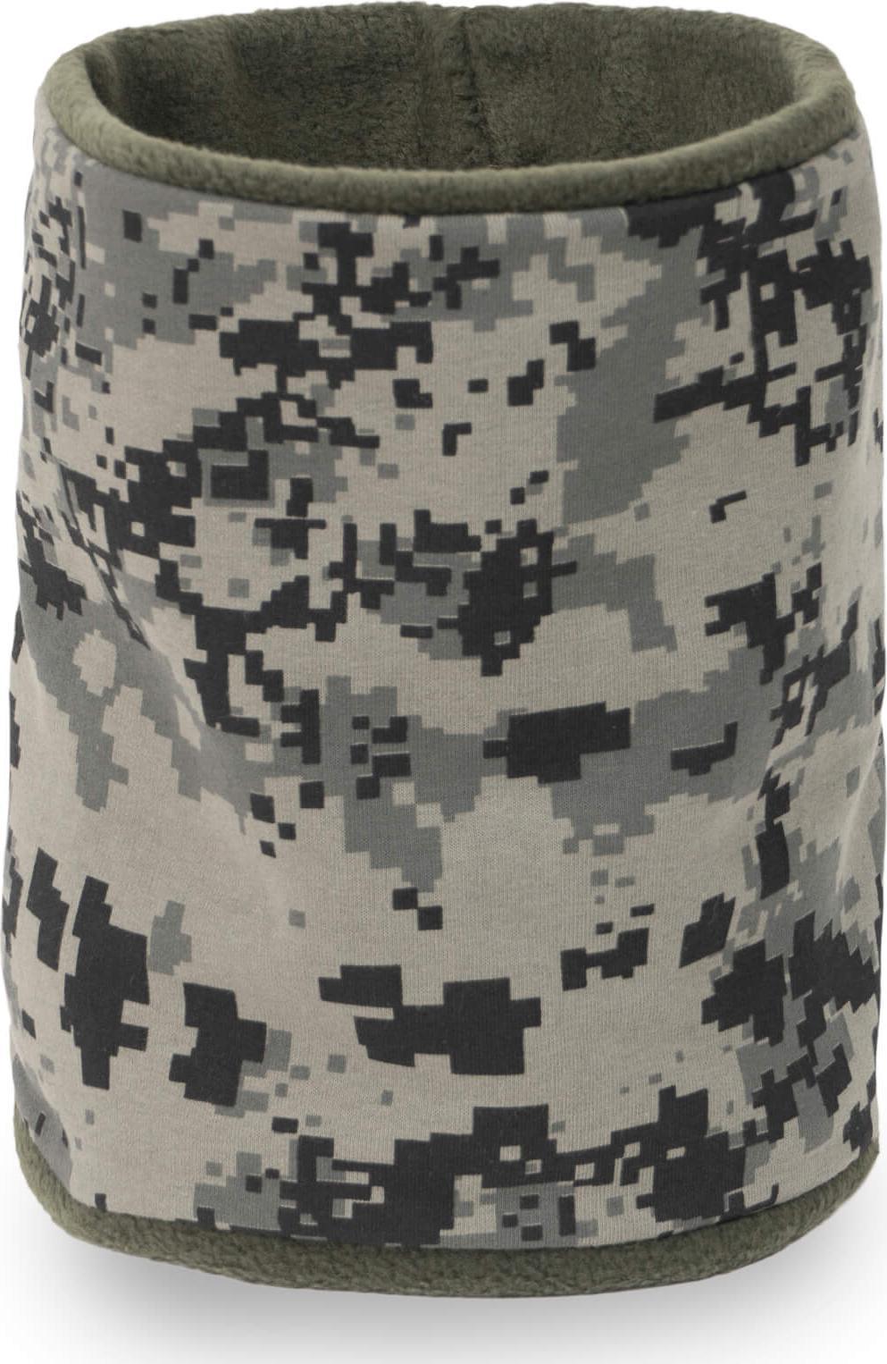 Nandy Gruby Ciepły Komin Tuba Golf Dziecięcy Polar - Kmn-Bwn-Plr-27