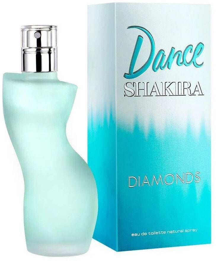 Shakira Dance Diamonds Woda toaletowa Dla kobiet 100 ml